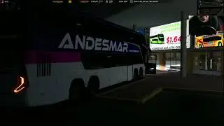 606 POSADA TO GOBERNADOR VIRASORO ANDESMAR G8 8X2 ETS MAP CEIBO