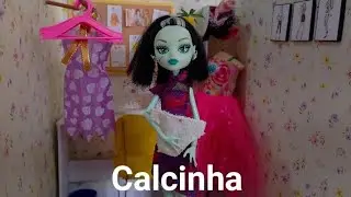 No ateli&ecirc; da Franca: Como fazer calcinha para a Barbie