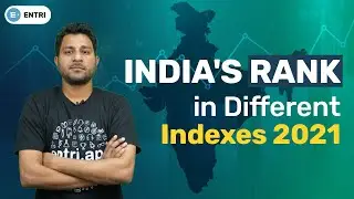 INDIA'S RANK IN DIFFERENT INDEXES 2021 | IMPORTANT FOR MAINS EXAM IBPS PO SBI PO IBPS CLERK 2021
