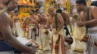 തിരുവമ്പാടി ഏകാദശി വിളക്ക് 2025 - പഞ്ചവാദ്യം - രണ്ടാംകാലം തിമില താളവട്ടം - അയിലൂർ അനന്തനാരായണൻ & ടീം