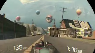 PlayStation VR WORLDS Luge 10 Second Challenge