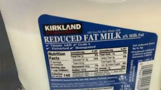 It&rsquo;s the reduced fat milk #ff9cae