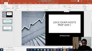 Подготовка к экзамену LDCE ADSTE и ASTE: день 1 | Введение