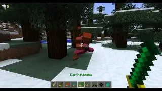 Обзор мода Minecraft скрытен и незаметен (Ninja Mod) No.7