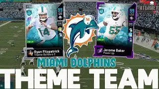 MIAMI DOLPHINS THEME TEAM! MADDEN 20