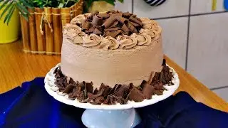 BOLO TENTAÇÃO DE CHOCOLATE DELICIOSO PARA ANIVERSÁRIO | BOLO DE FESTA