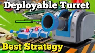 This is the BEST Deployable Turret Strategy in Boom Beach