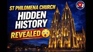 The Untold Story of Mysore&rsquo;s St. Philomena&rsquo;s Church 😲 | Hidden History Revealed