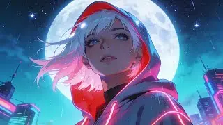 MOON GIRL - Rin Glitch | Epic Retro Electro Synthwave for gamer