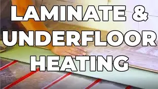 Effortless Comfort: Explore a Universal Wet Underfloor Heating System for Laminate Flooring