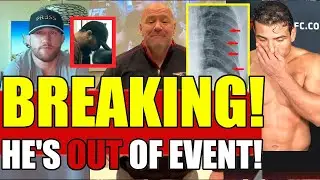 BREAKING! UFC Superstar OUT! Justin Gaethje update, Paulo Costa will not compete UFC 326, Dana White