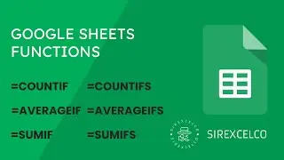 Master SUMIFS, COUNTIFS & AVERAGEIFS in Google Sheets!! | Handle Multiple Criteria with Ease!