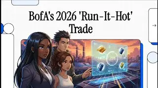 ГЛАВНАЯ СДЕЛКА Bank of America 2026 ГОДА: ПОЧЕМУ СТОИТ ВЫРОСТЬ ЦЕН НА СЫРЬЕ!