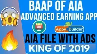 High quality appybuilder earning aia file 🔥