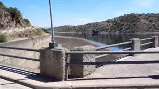 Embalse del Rumblar en las cercanías de Baños de la Encina, Jaén.