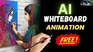 Make Money Online 2024 With Whiteboard Animation Free Using AI Canva