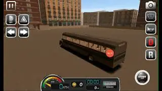 Did You Know The Start Engine Is Off Then Play it Now the Engine is Stopped - Bus Simulator 2015 3D