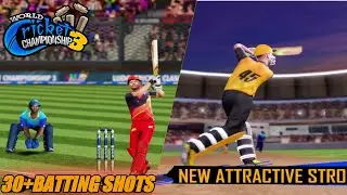 Wcc3 New Update 30 New Batting Shots || Wcc3 1.7 Update New Shots #wcc3 #wcc3newupdate