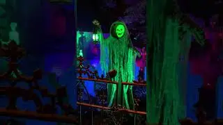 Halloween 2023 Gate Greeter - Night