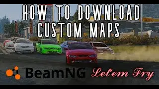 How To Download Custom Maps in BEAMNG