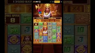 AZTEC PRIESTESS | WINNER BUY BONUS 🤩💶| #jolibet #jili #onlinegaming #onlineslots