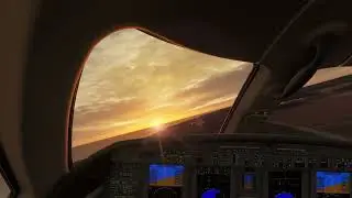 Dusk Landing in Bornholm - MSFS 2024