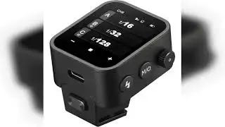 Review: Disparador Flash Godox X3 C Trigger Ttl Touchscreen Canon