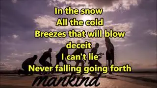 North-Mankind band with Lyrics.