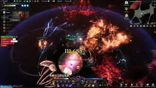 Lost Ark Gunslinger Peacemaker - Level 2 Guardian raid Flame Fox yoho