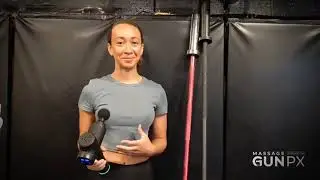 Massage gun for beginners  Simple post workout massage gun routine that anyone can do
