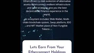 ECC- How to Buy (What is Etherconnect?)