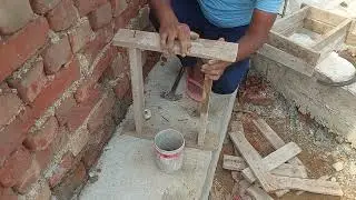 Colum starter work कॉलम का स्टार्टर कैसे बनाएं Column starter casting work&nbsp;