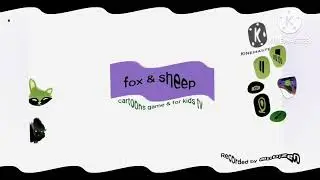 Fox & sheep logo effects klasky csupo preview 1997 effects 