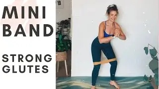 Mini Band - BUTT & HAMSTRINGS FOR STRONG GLUTES!!