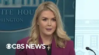 Trump-era White House press briefings begin, details on Trump's funding memo, more | CBS News 24/7