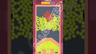 Clone Ball LVL 30 Gameplay FUN GAME #shorts #CloneBall #fungames #viralvideo