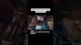 SOMETIMES ITS JUST NOT YOUR DAY 😂 #twitch #funnyshorts #gaming  #rainbowsixsiege #rage #clips