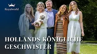 Royal Family: Hollands k&ouml;nigliche Geschwister | Aufwachsen als Royal