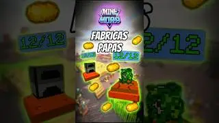 Fabricas Minemora Parte 1 | Minemora Server #shorts #minecraft