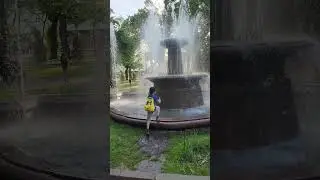 Magical fountain vlog! ✨⛲️ #Fountain #Vlog #Magic #Water #shorts #viralvideo #trending