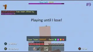 Playing Lifeboat Bedwars Until I Lose - Lifeboat Bedwars Part 9 (Minecraft Xbox)