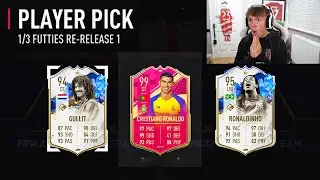 20x FUTTIES Best Of Batch 1 Player Picks & FUTTIES Packs!