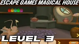 Escape Games Magical House level 3 walkthorugh -VST PLAY GAMERS