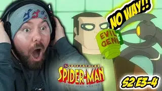 I DID NOT SEE THIS TWIST COMING! | First Time Watching Spectacular Spider-Man