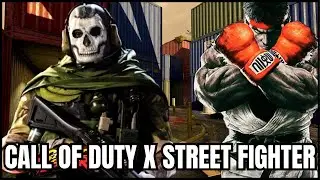 Call of Duty: Mobile &times; Street Fighter Season goes HARD.