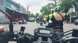 Solo City | POV Solo Motovlog Ride Trip ASMR Relaxing Motorcycle Touring Sounds 2026 | 癒やし