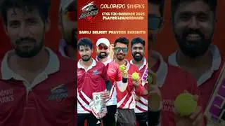 Colorado Sharks CTCL T20 Summer 2025 Leaderboard 💥