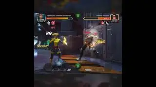 Negasonic Teenage Warhead is a lot of fun. #shorts  #marvelcontestofchampions