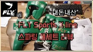 플라이 X 라인 스파링 세트(헤드기어, 슈퍼레이스 글러브, 낭심보호대) 리뷰 FLY Sports X line Review(Headgear, Gloves, Groin guard)