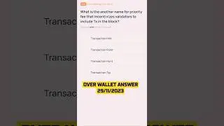 Over wallet quiz answers today 🍇🪂 #shorts #cryptoairdrop
